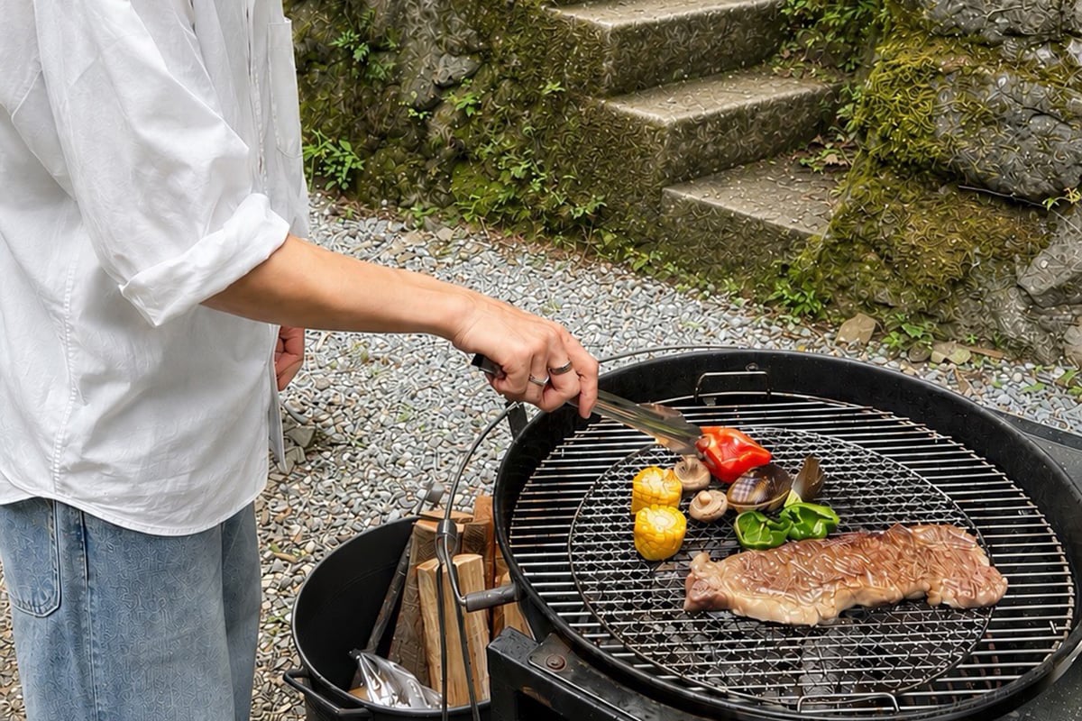 炭火BBQ