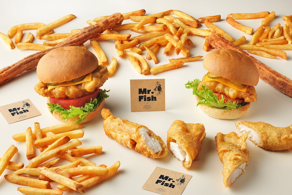 Mr. Fish by Hyatt Centric Sapporo（ミスター・フィッシュバイハイアットセントリック札幌）