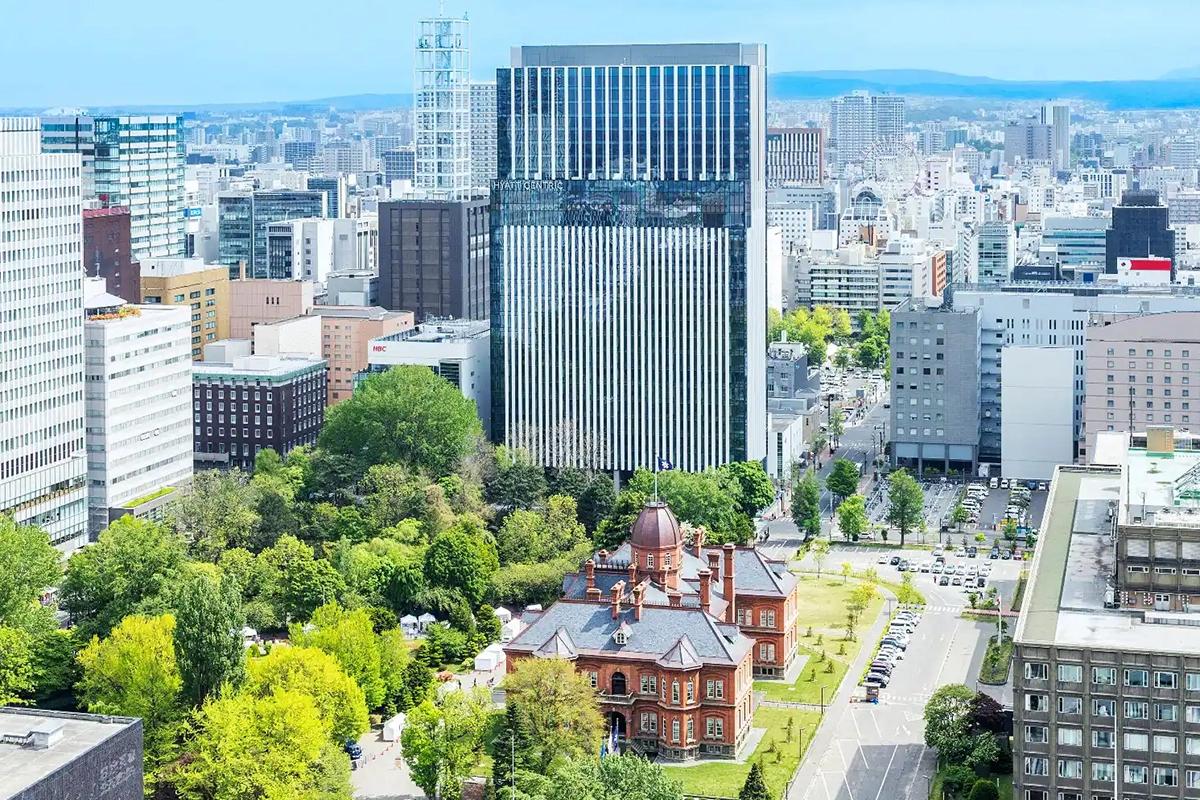 「アーバンネット札幌リンクタワー」の1階および、17階から26階に位置