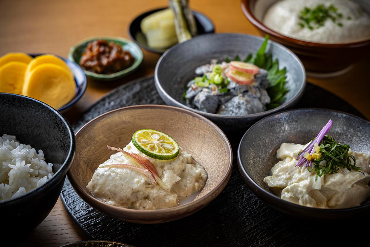 朝食の一例