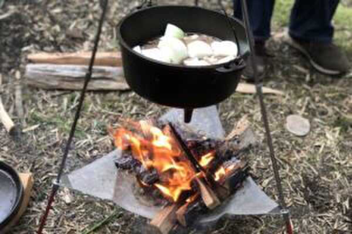 1000平米の竹林をまるごと貸し切るキャンプ場「BAMBOO BASE KATSUURA（バンブーベース勝浦）」