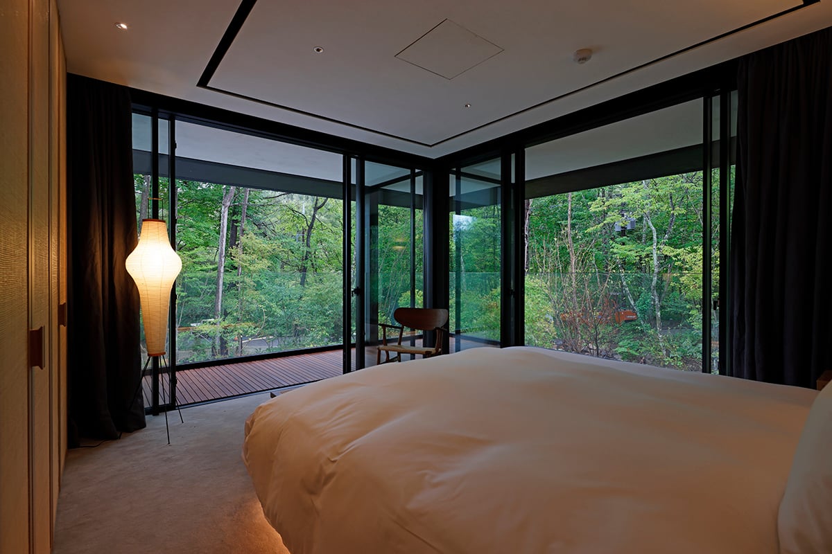片山正通氏がデザインを手がけた「NOT A HOTEL KITAKARUIZAWA MASU」