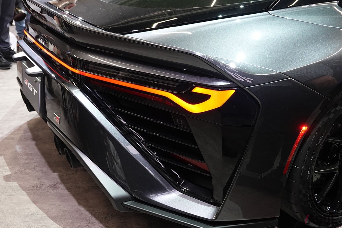 トヨタ「GR GT」