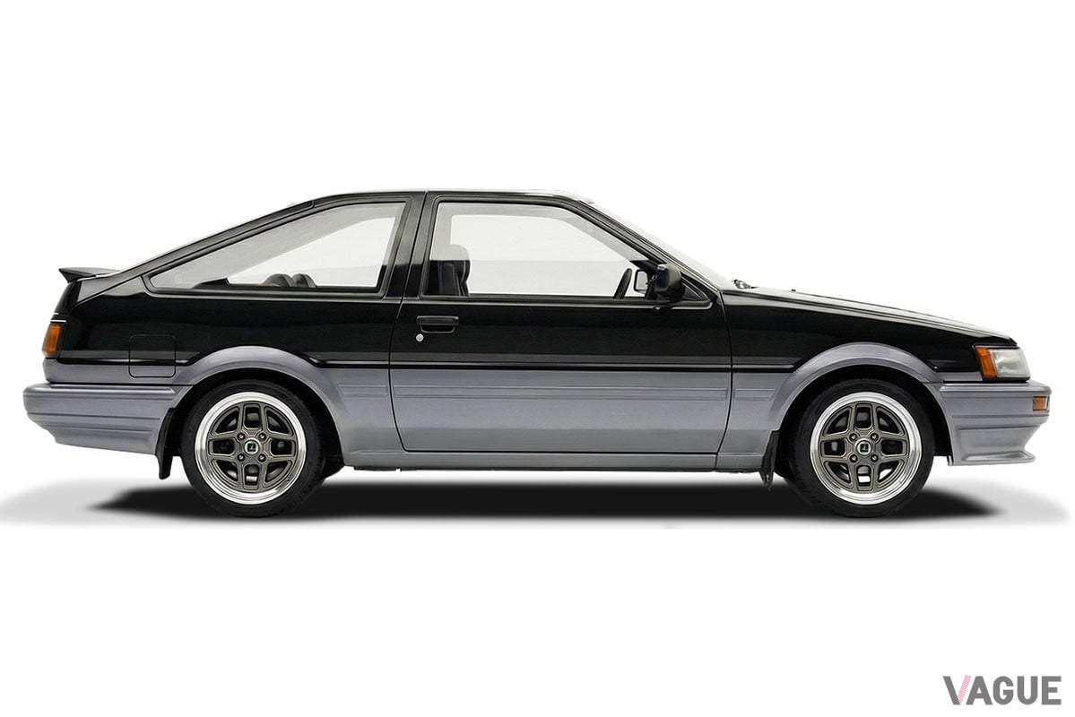 “TOM’S HERITAGE”のAE86「カローラ レビン」