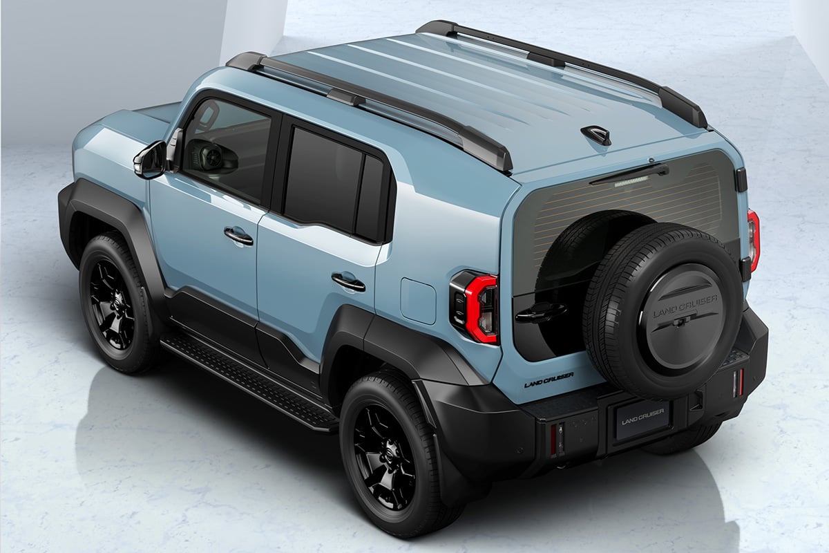 トヨタ新型「ランドクルーザー“FJ”」