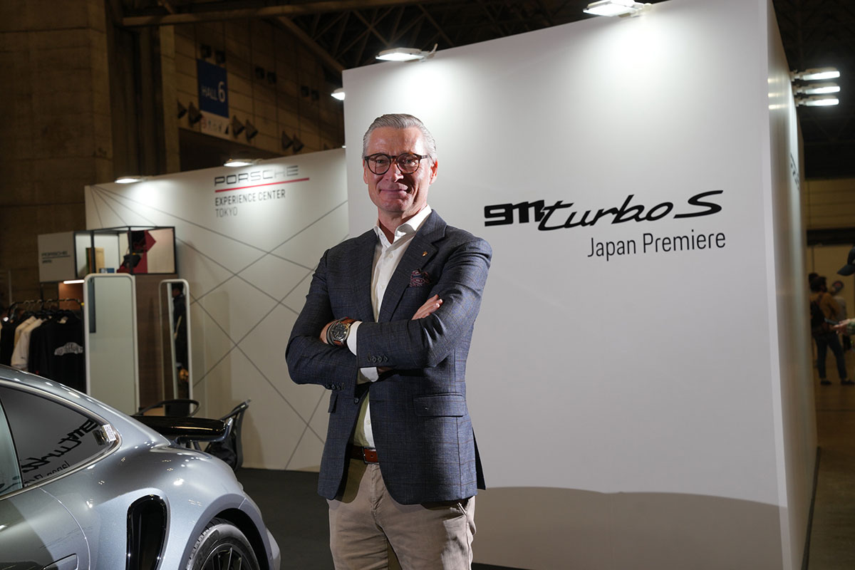 ポルシェジャパンのイモー・ブッシュマン社長