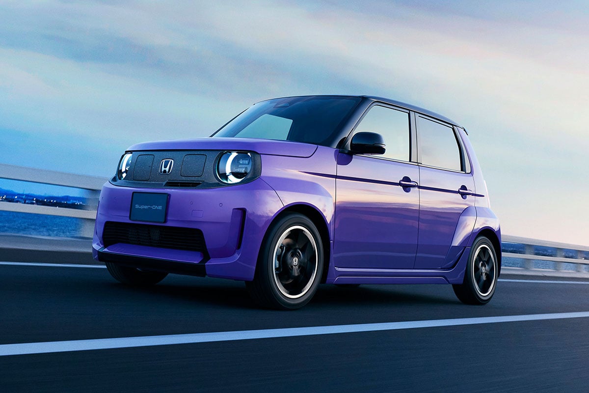 ホンダ新型「スーパーワン」