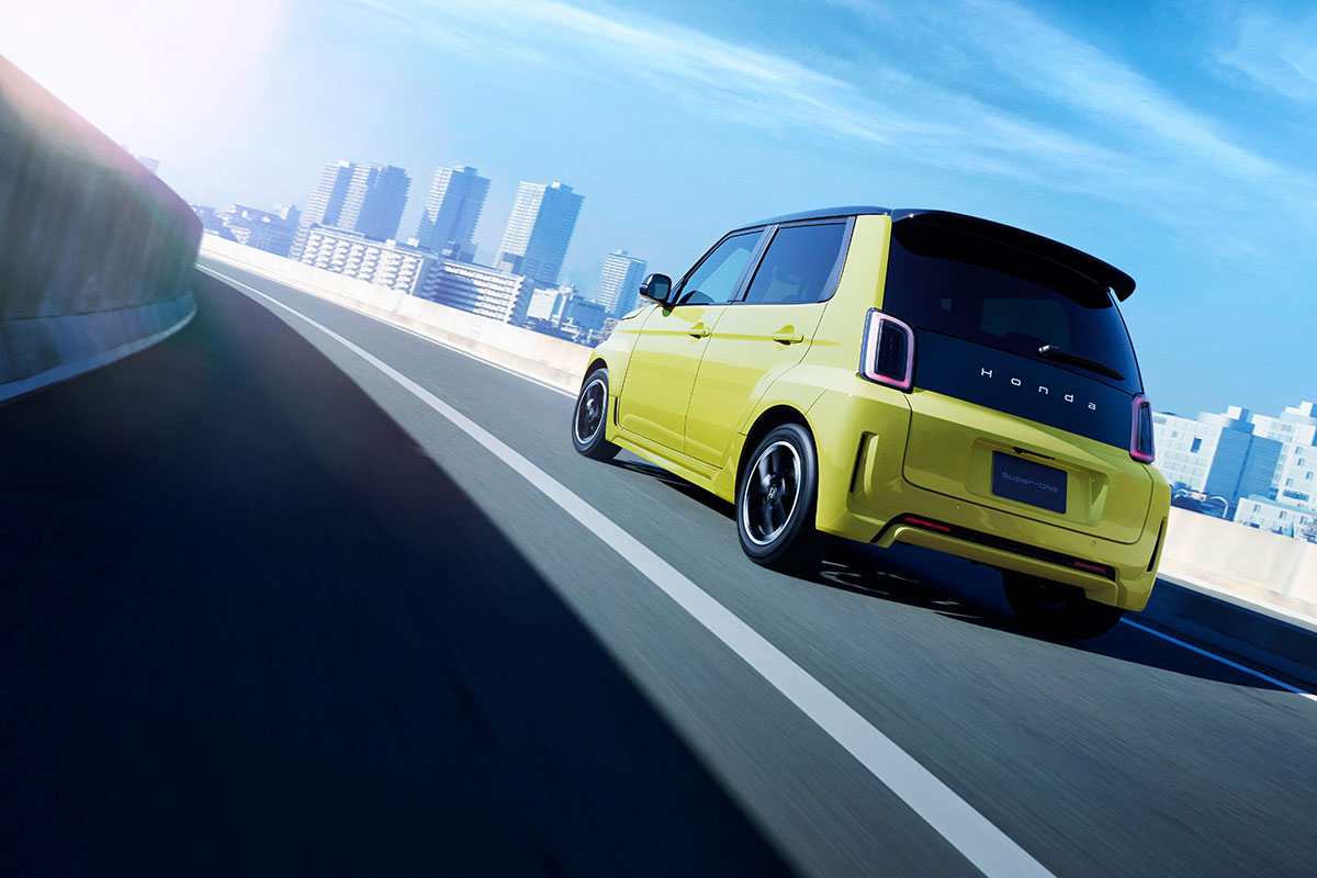 ホンダ新型「スーパーワン」