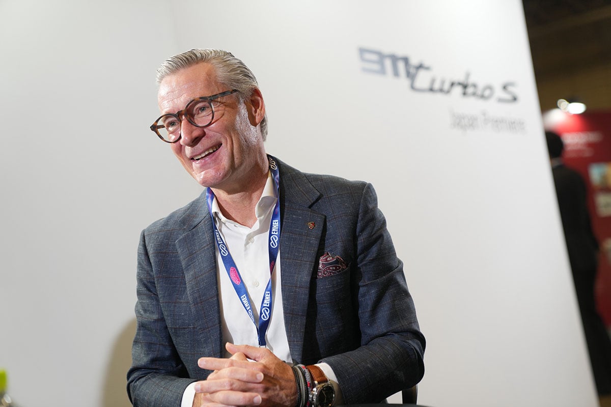 ポルシェジャパンのイモー・ブッシュマン社長