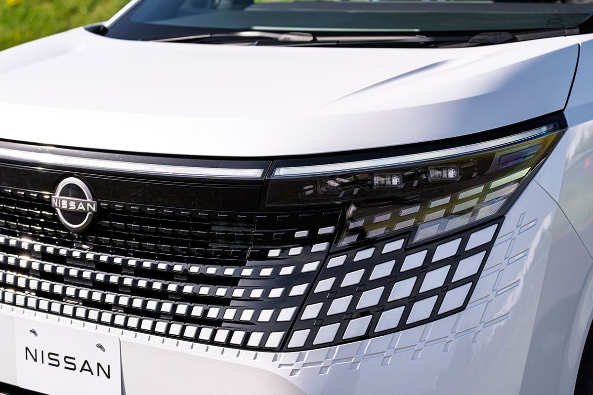 日産 新型「エルグランド」