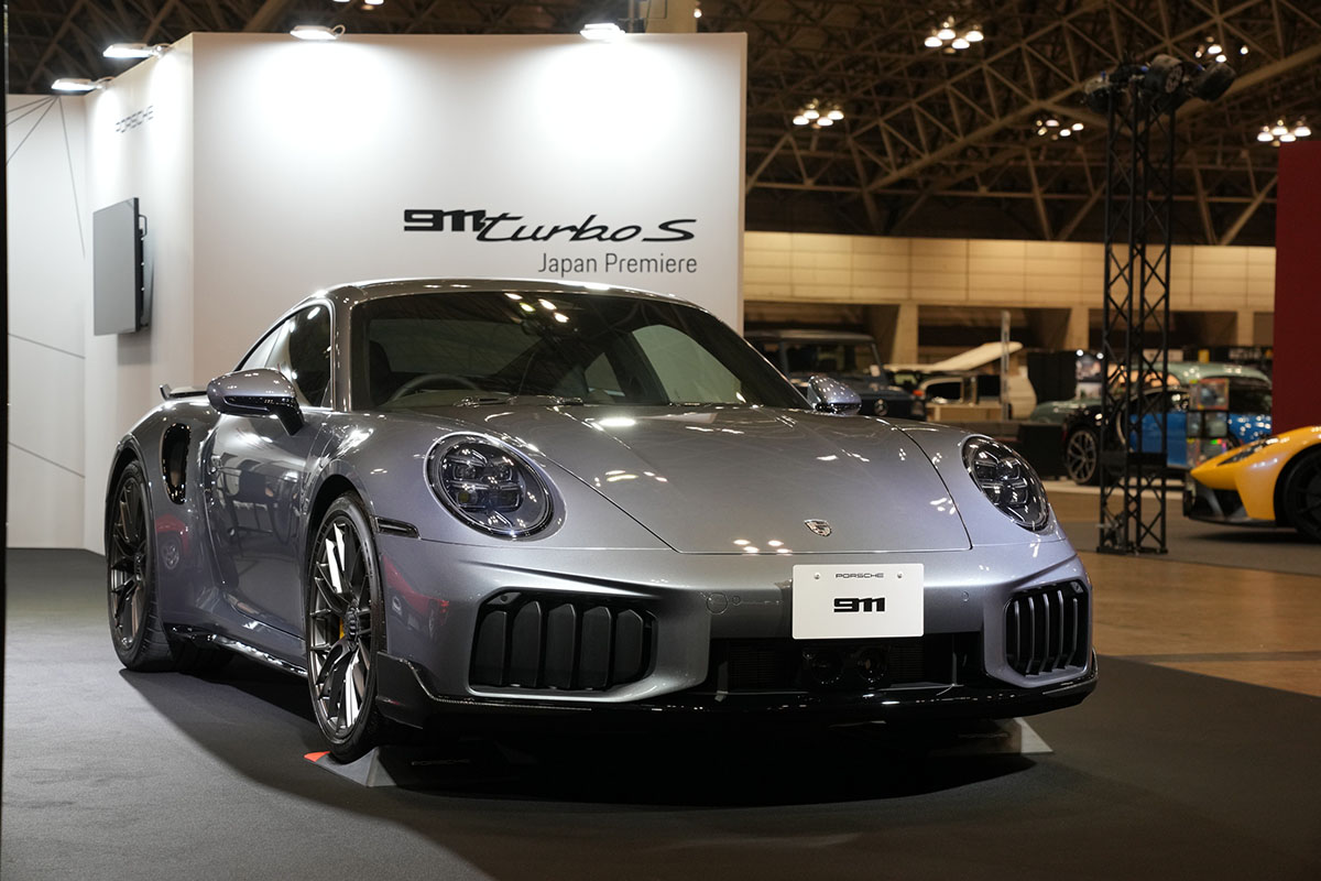 ポルシェ新型「911ターボS」