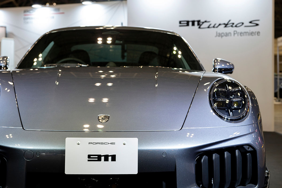 ポルシェ新型「911ターボS」