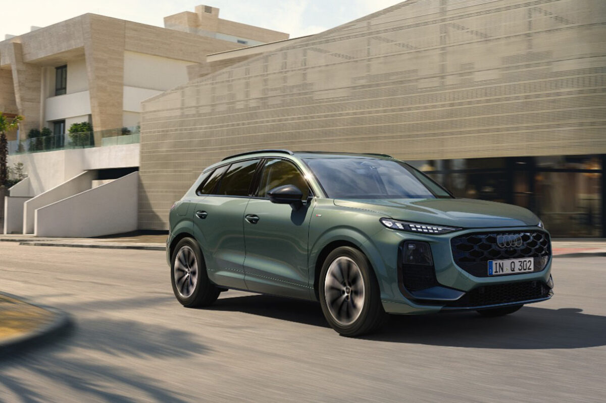 アウディ新型「Q3」
