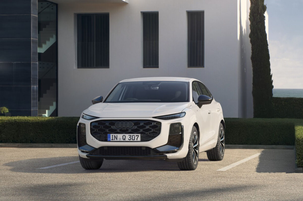 アウディ新型「Q3スポーツバック」