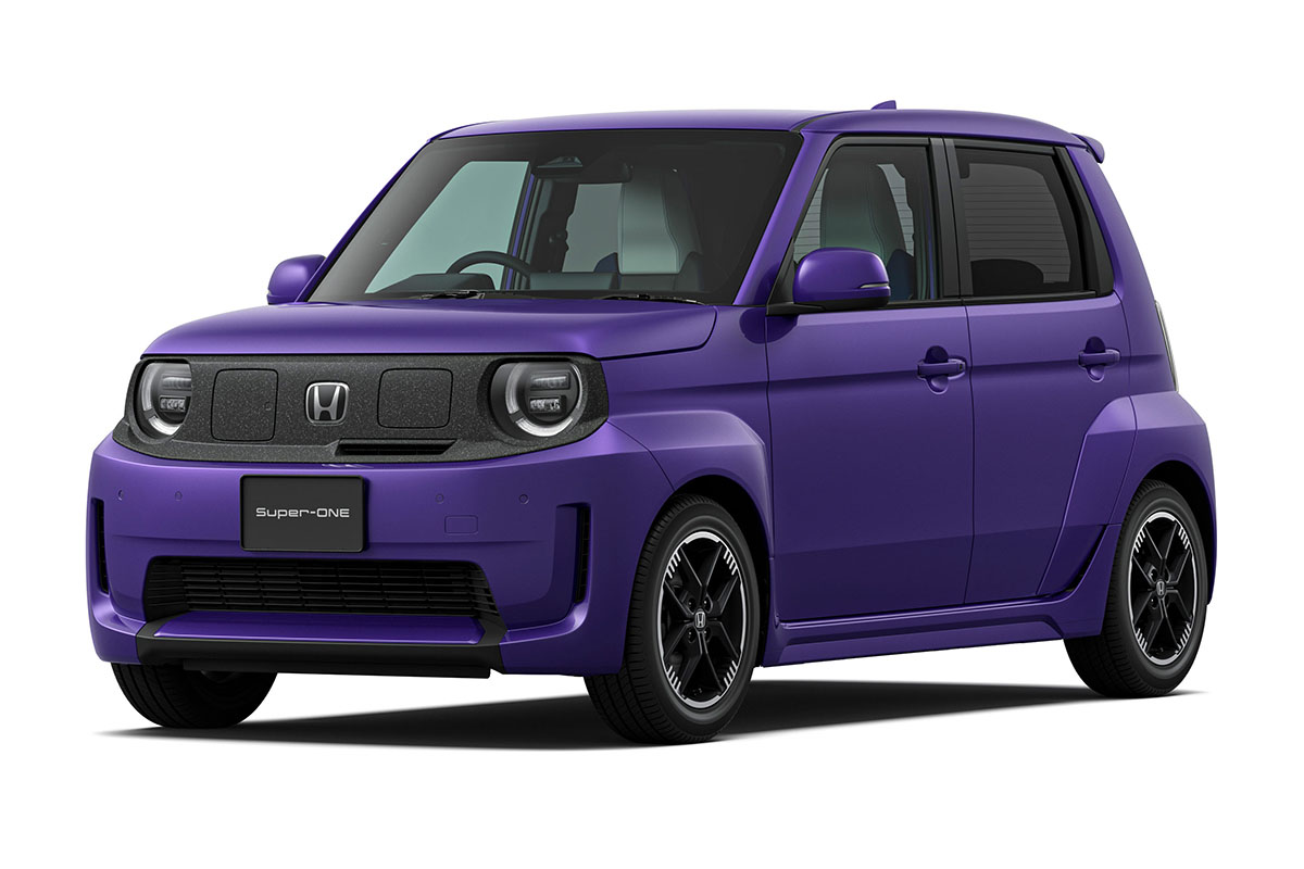 ホンダ新型「スーパーワン」