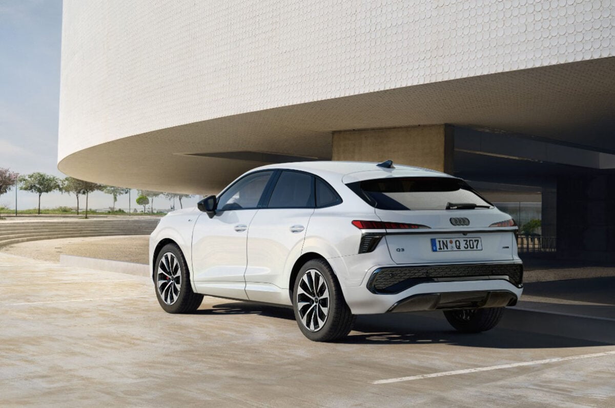 アウディ新型「Q3スポーツバック」