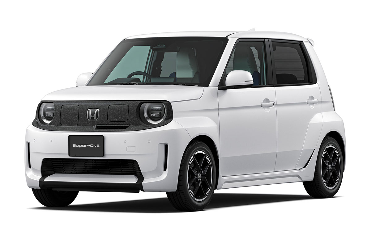 ホンダ新型「スーパーワン」