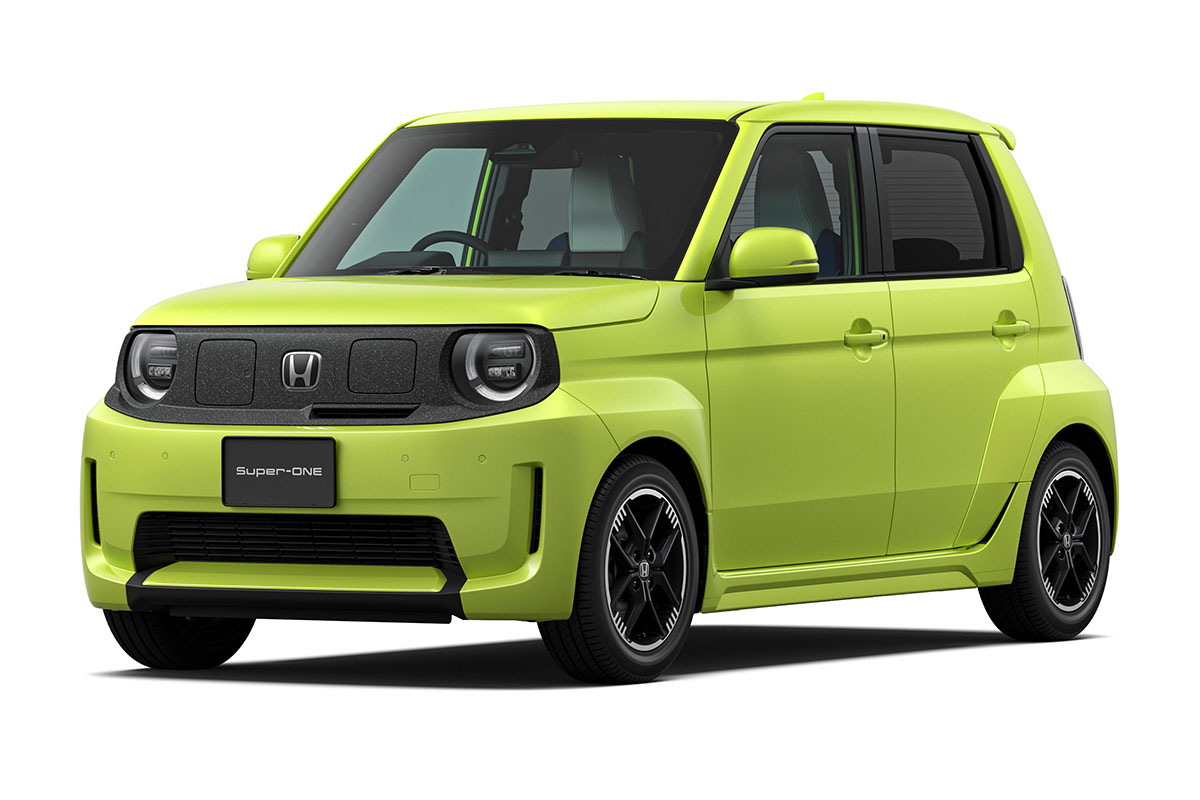 ホンダ新型「スーパーワン」