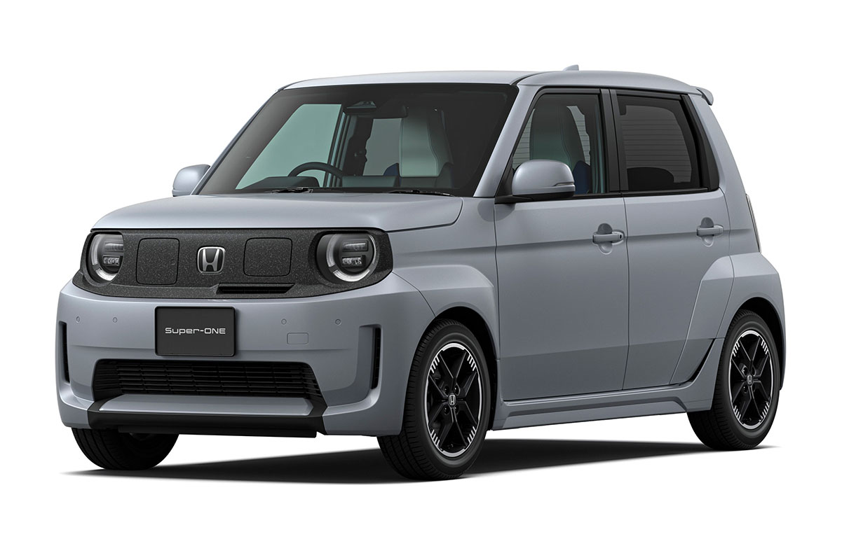 ホンダ新型「スーパーワン」