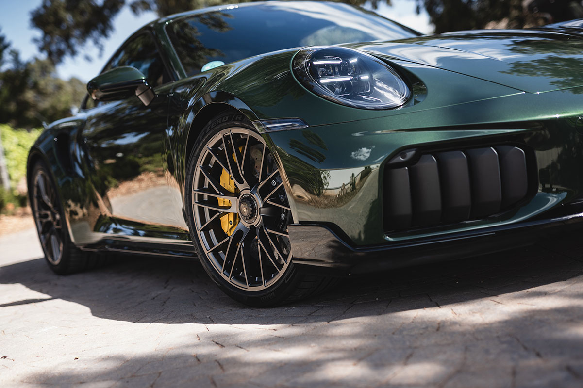ポルシェ新型「911ターボS」