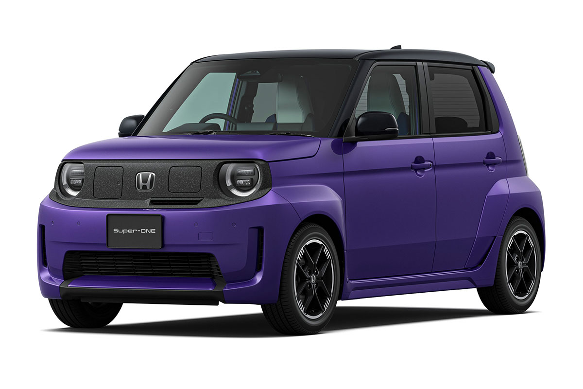 ホンダ新型「スーパーワン」