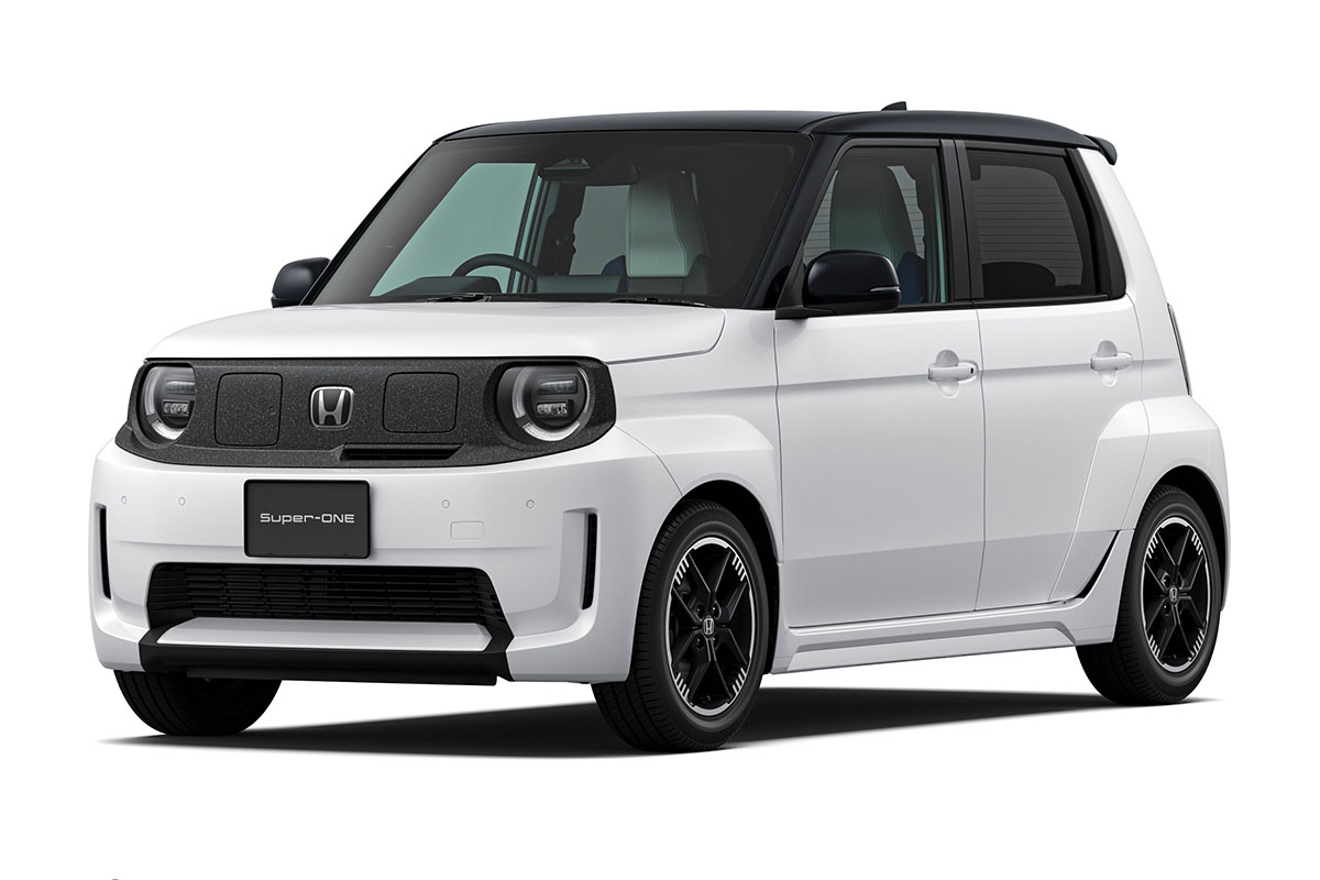 ホンダ新型「スーパーワン」