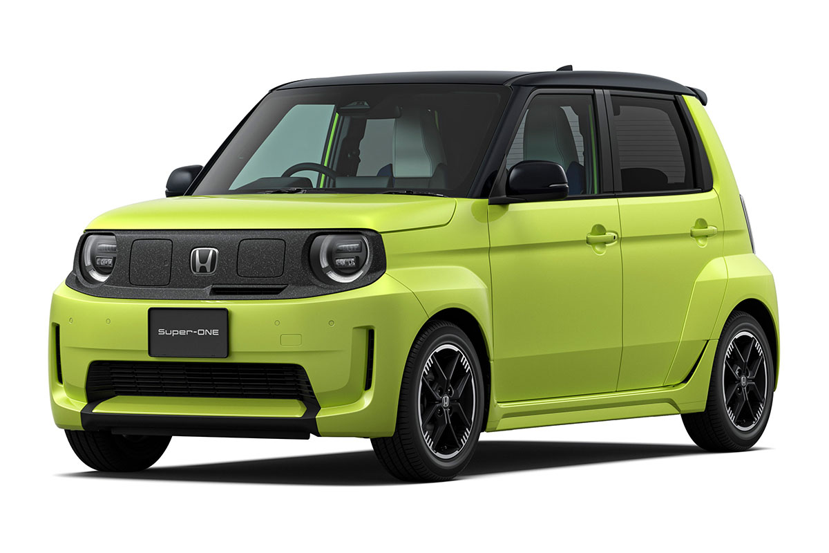 ホンダ新型「スーパーワン」