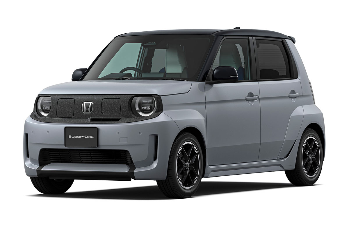 ホンダ新型「スーパーワン」