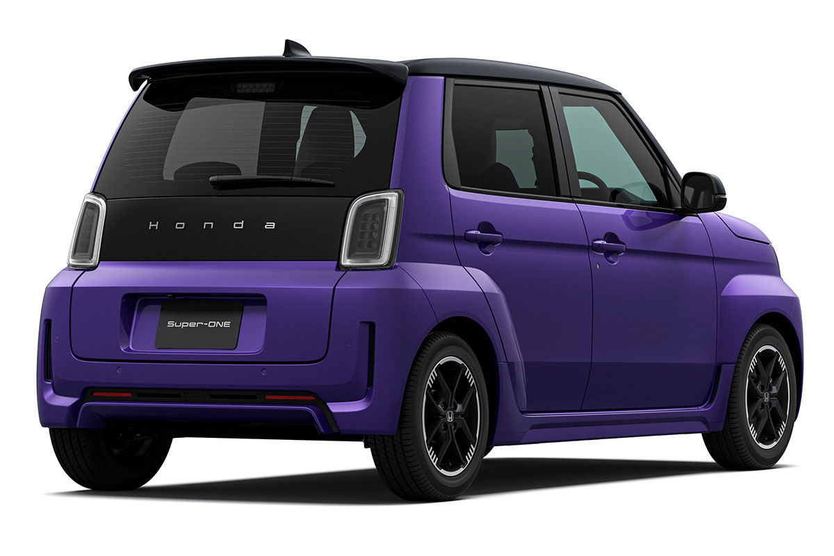 ホンダ新型「スーパーワン」