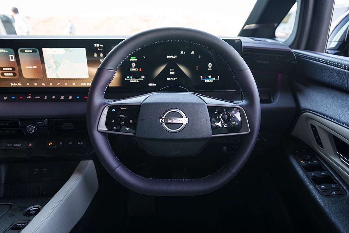 日産 新型「エルグランド」