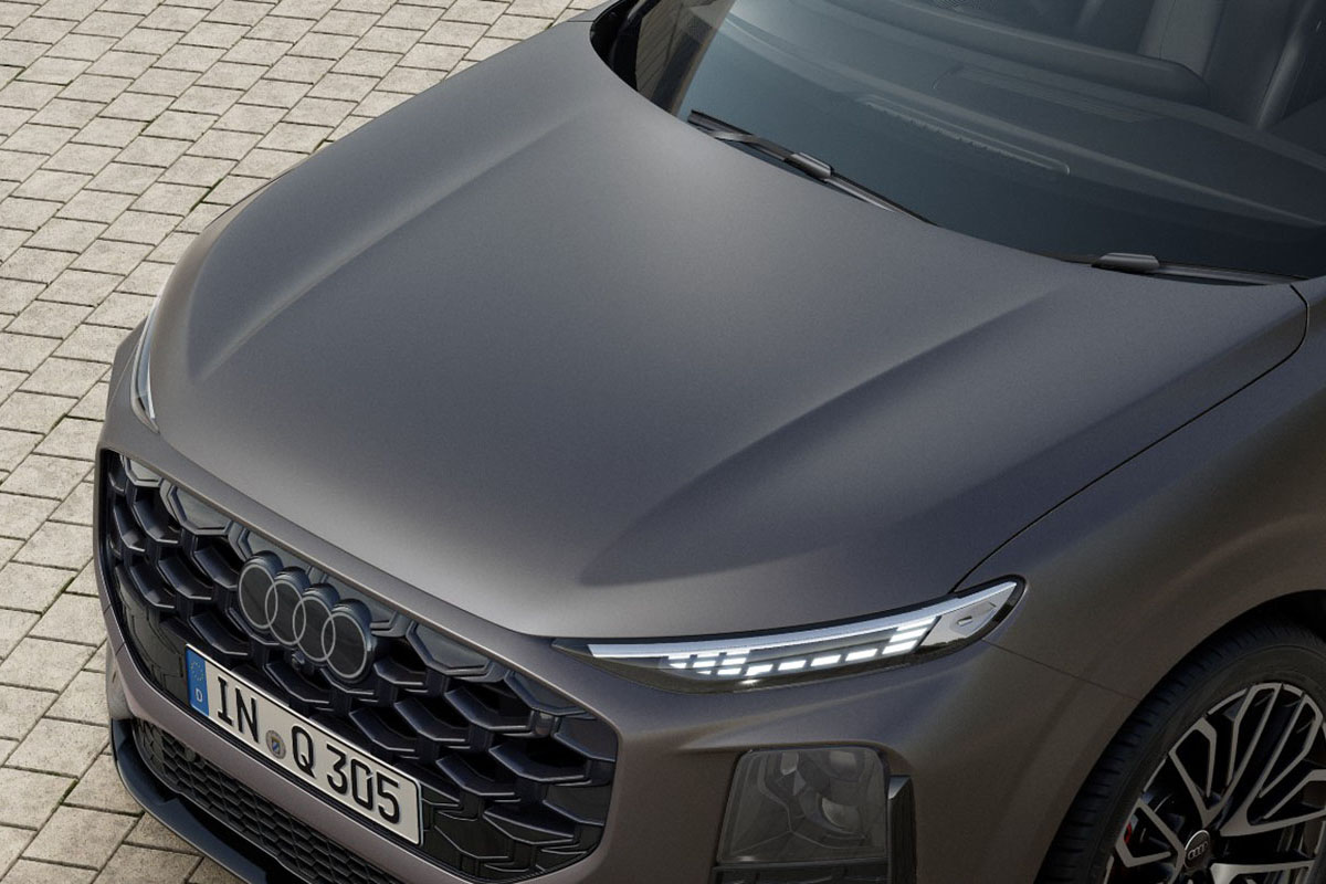 アウディ新型「Q3 スポーツバック マットエディション」