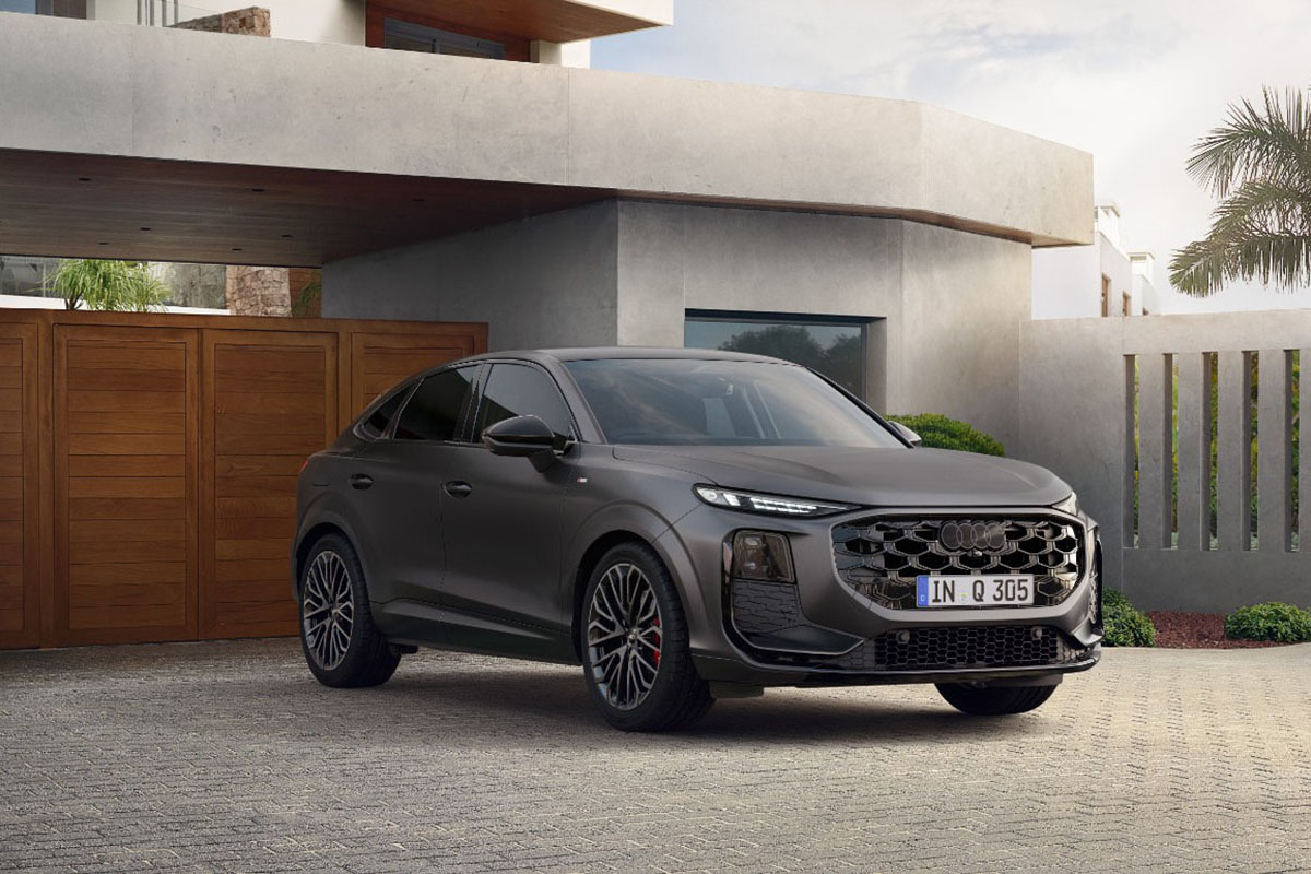 アウディ新型「Q3 スポーツバック マットエディション」