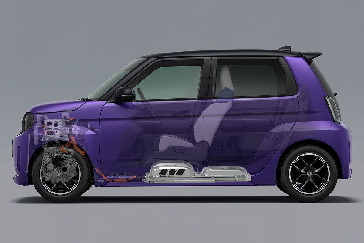 ホンダ新型「スーパーワン」