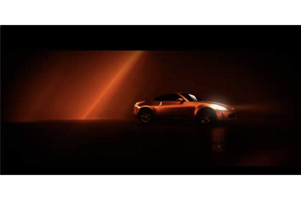 北米日産が発表した「Z」2027年モデルのメーターパネル