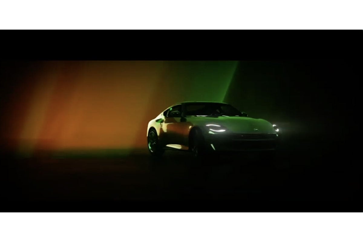 北米日産が発表した「Z」2027年モデルのメーターパネル