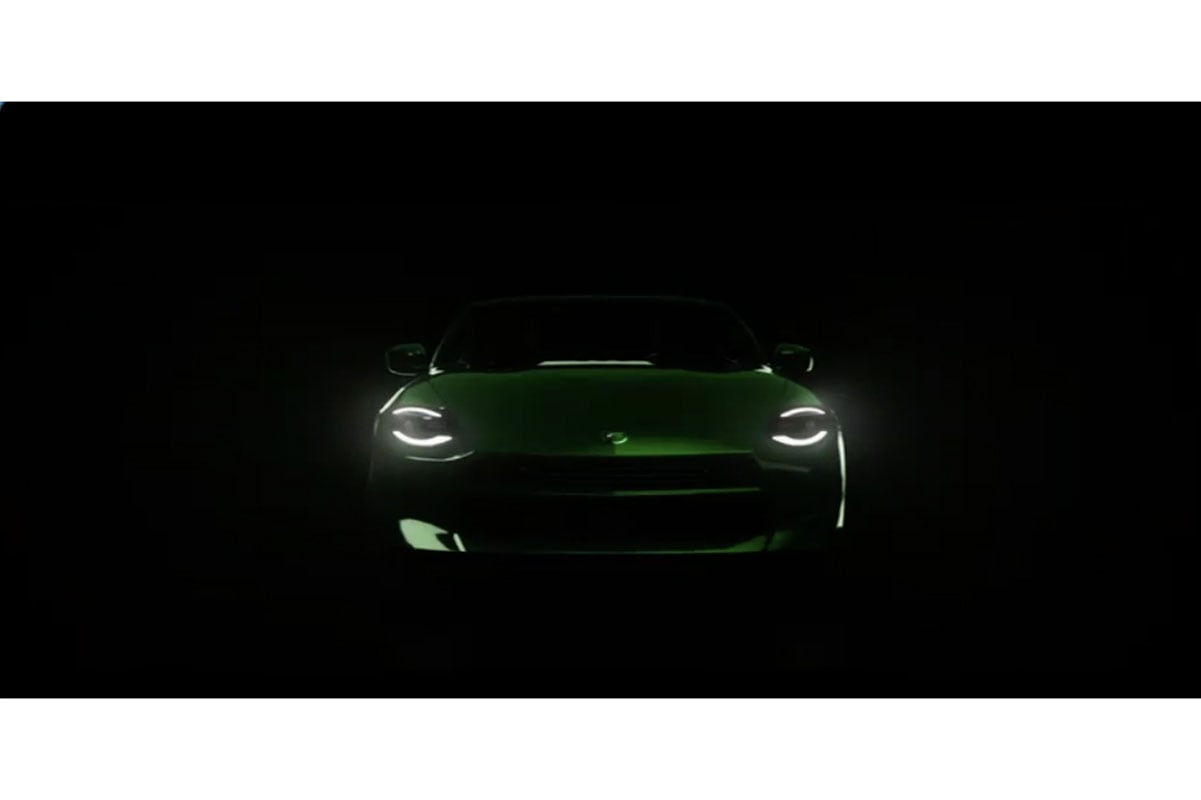 北米日産が発表した「Z」2027年モデルのメーターパネル