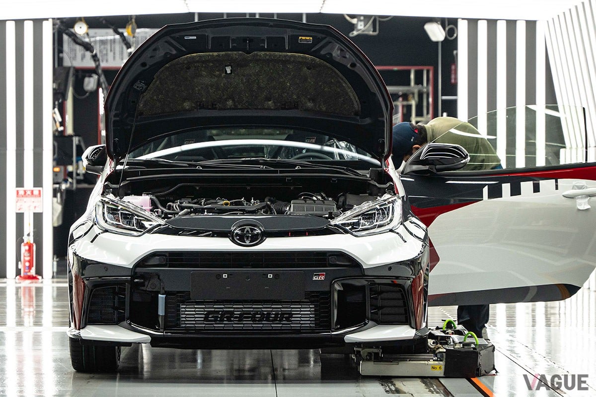 GRヤリスが生み出される拠点、トヨタ自動車元町工場内にある専用工場「GRファクトリー」