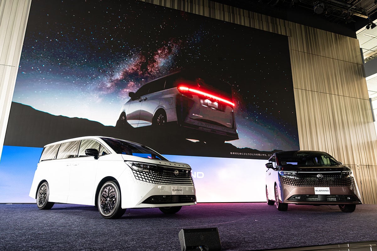 日産 新型「エルグランド」