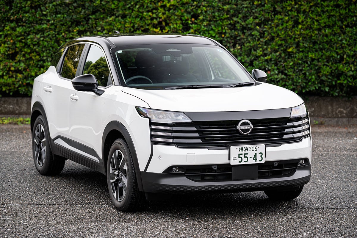 日産 新型「キックス X e-4ORCE」