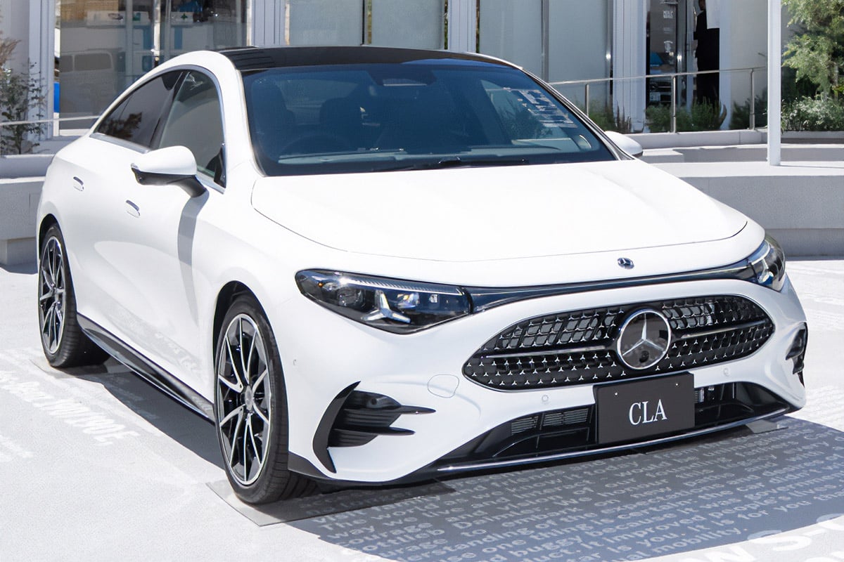 メルセデス・ベンツ新型「CLA with EQテクノロジー」