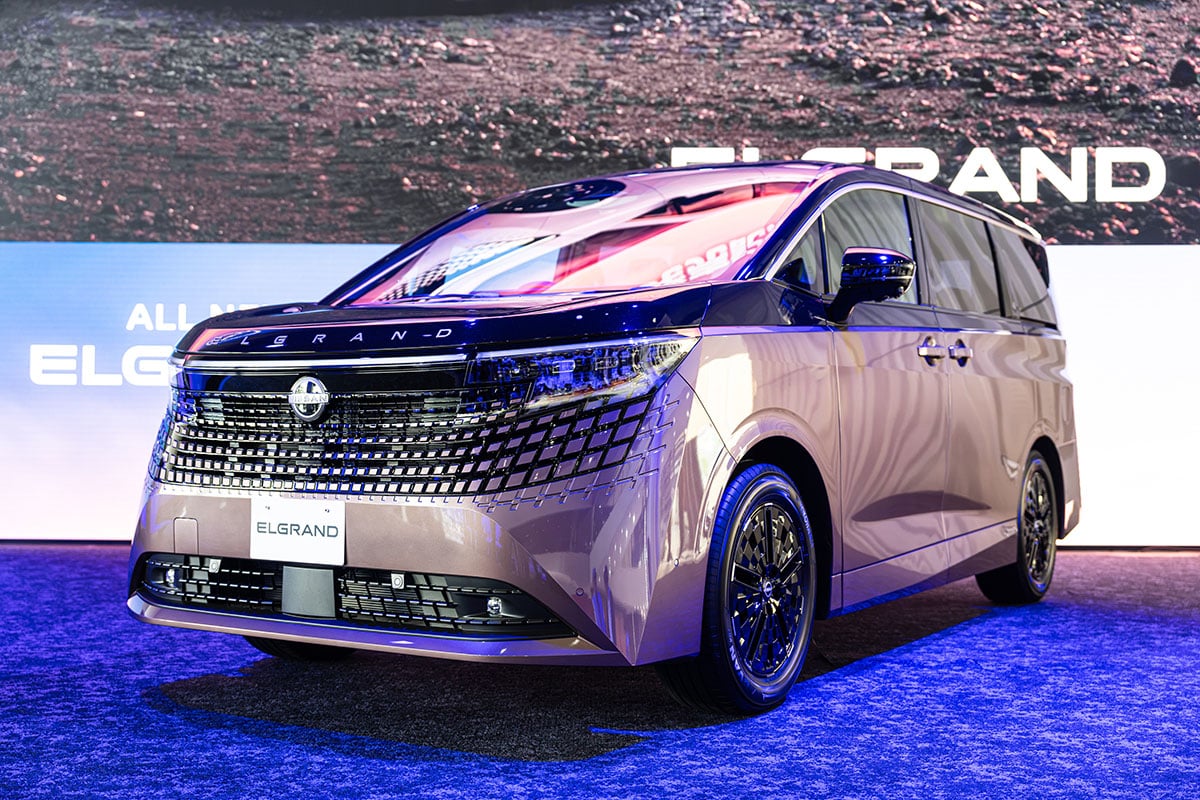 日産 新型「エルグランド」