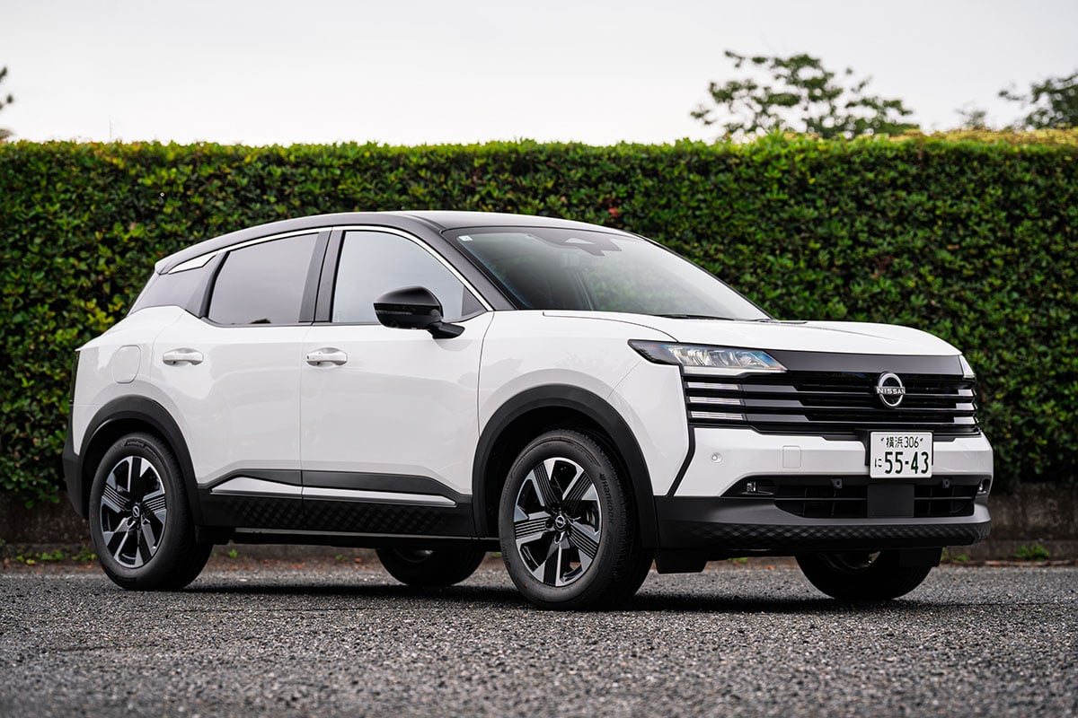 日産 新型「キックス X e-4ORCE」