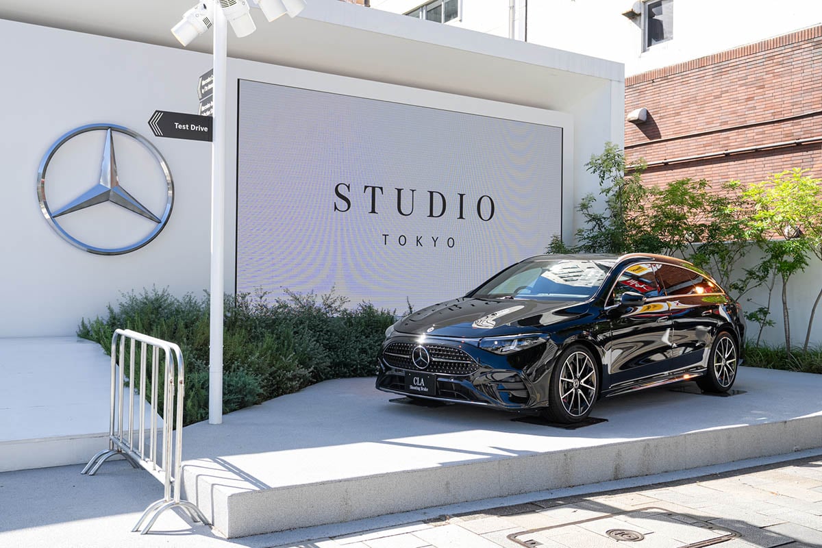 メルセデス・ベンツ新型「CLA シューティングブレーク with EQテクノロジー」