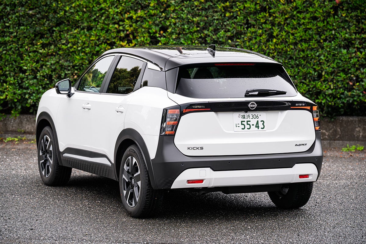 日産 新型「キックス X e-4ORCE」
