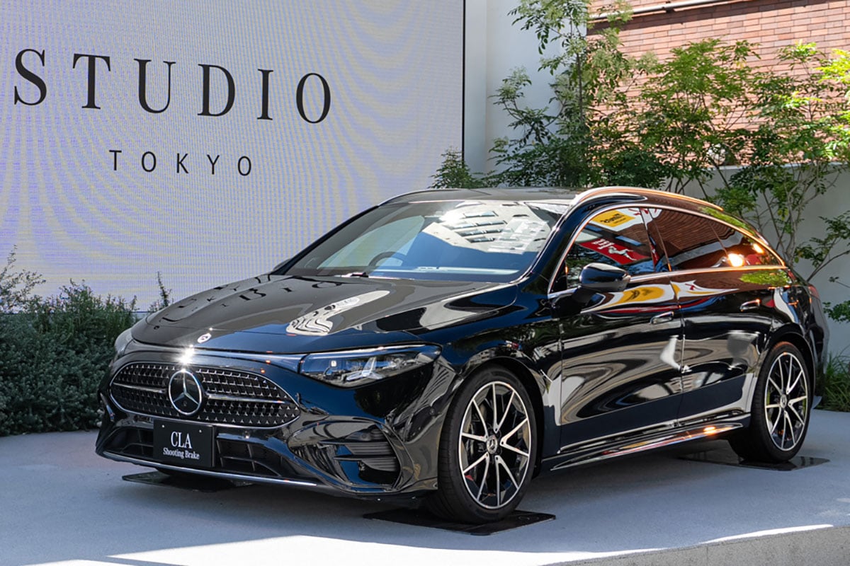 メルセデス・ベンツ新型「CLA シューティングブレーク with EQテクノロジー」