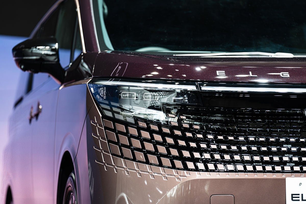 日産 新型「エルグランド」