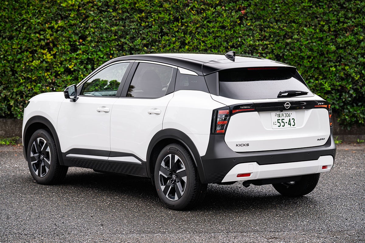 日産 新型「キックス X e-4ORCE」