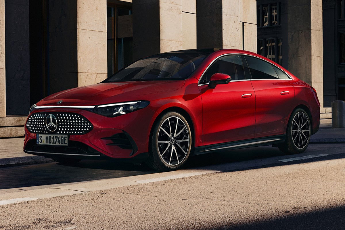 メルセデス・ベンツ新型「CLA with EQテクノロジー」