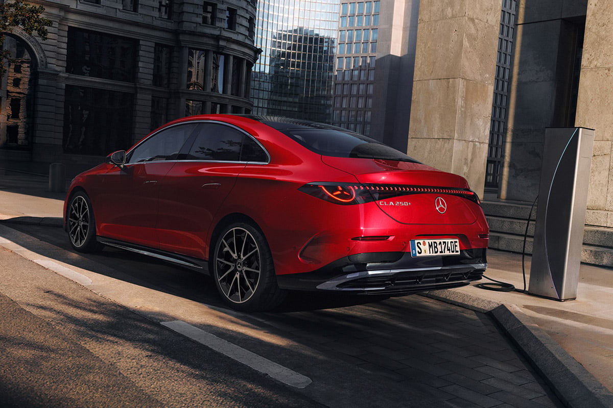 メルセデス・ベンツ新型「CLA with EQテクノロジー」
