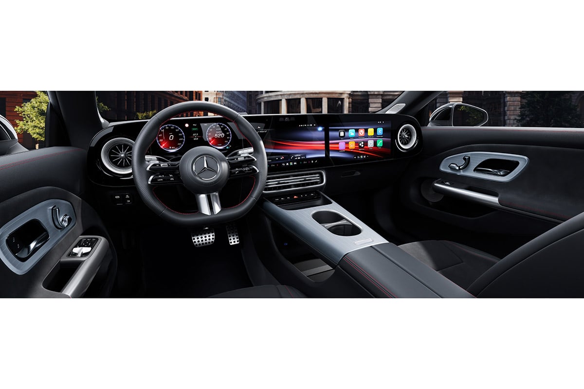 メルセデス・ベンツ新型「CLA with EQテクノロジー」